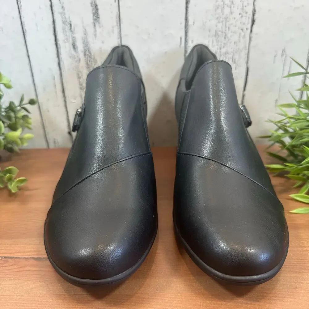 NWOT JBU Women's Kyley‎ Ankle Booties Black Size 6